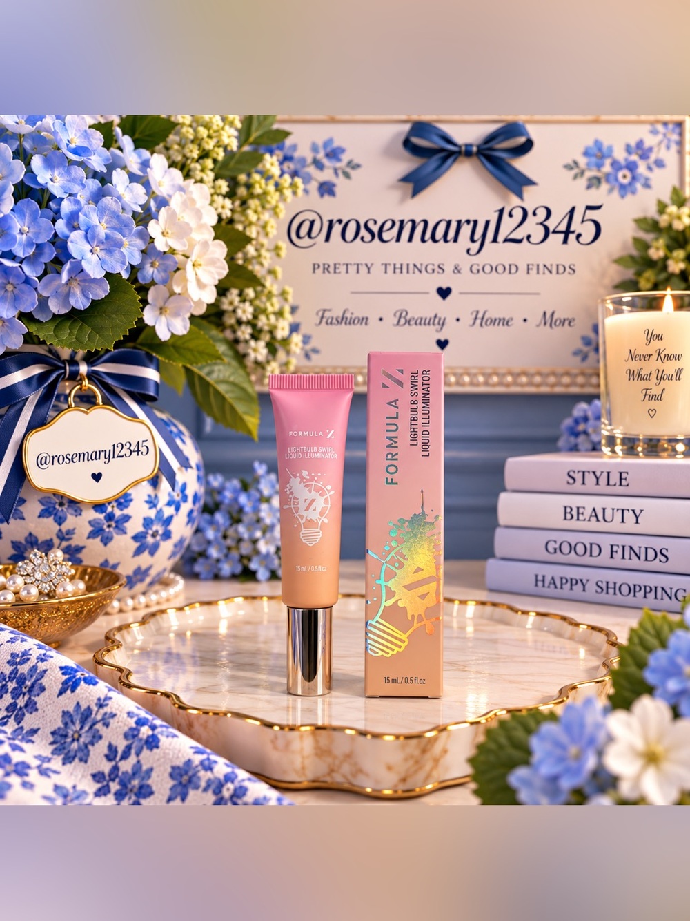 Formula Z Lightglow Swirl Liquid Illuminator Major Vibes